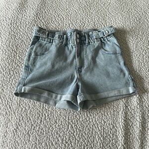 Guess Los Angeles Brand Women's Light Blue Denim Shorts-Size 29